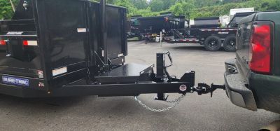 New 7 x 16 Sure Trac Low-Pro Telescopic Dump Trailer 14k