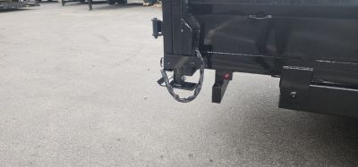 New 7 x 16 Sure Trac Low-Pro Telescopic Dump Trailer 14k