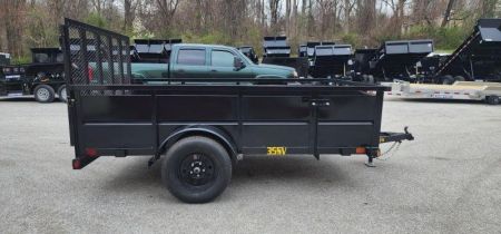 New 6.5 x 10 Big Tex 24  Steel Sides Utility 3k