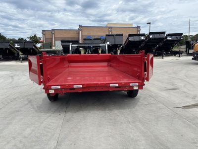 New NEW 2025 Horizon Gooseneck LZ7 14’ x 83” X 24” Dump Trailer 2-7000 lb axles = 14K