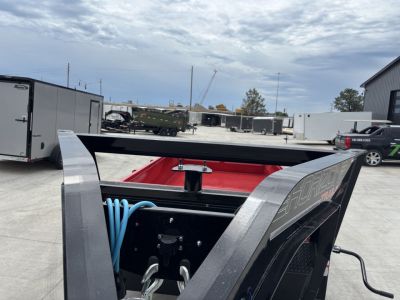 New NEW 2025 Horizon Gooseneck LZ7 14’ x 83” X 24” Dump Trailer 2-7000 lb axles = 14K