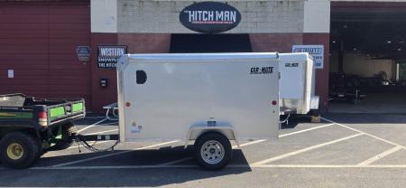 Used 2025 BARELY USED DEMO 4 x 8.5 Car-Mate Custom Cargo 2k