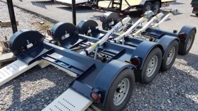 New 80  Stehl-Tow 3.5k Tow Dolly w/ Hyd. Disc Brakes