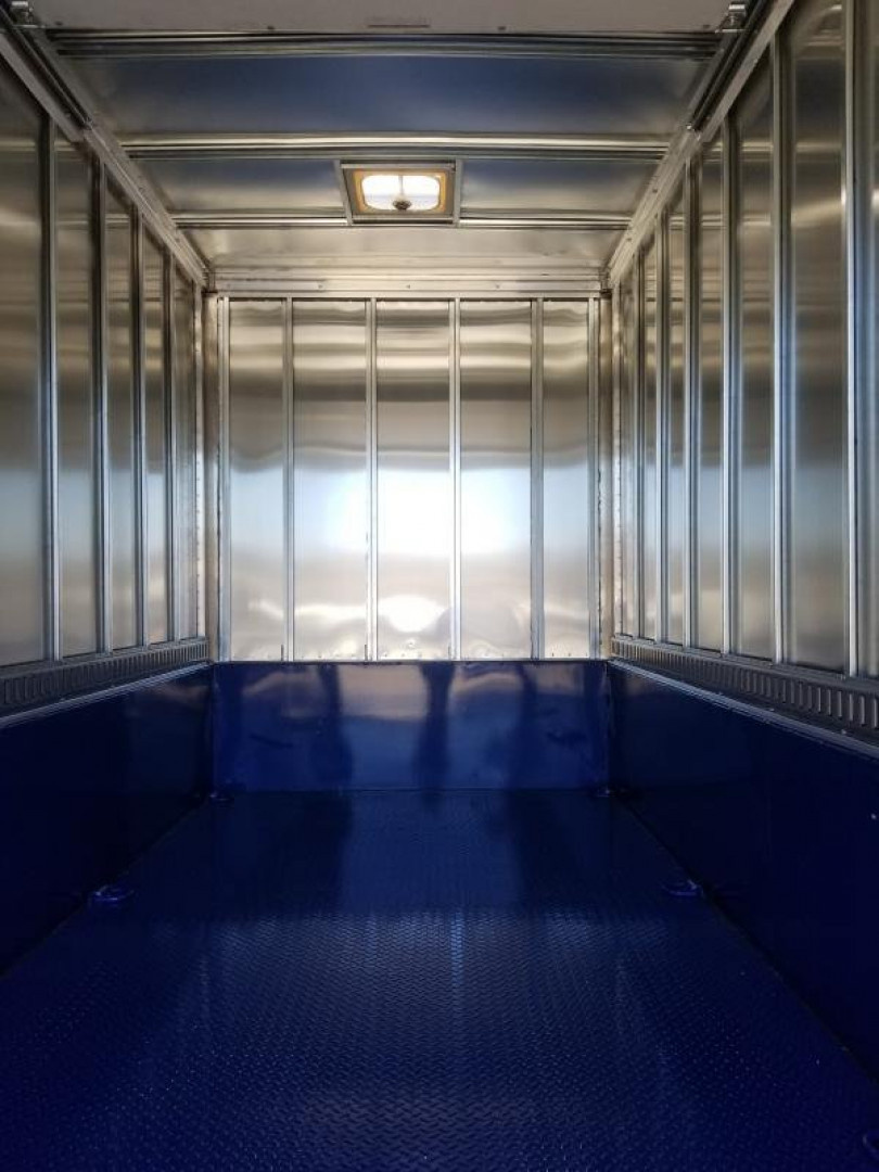 New 6'3" x 15'9" Air-Tow E16-XL Enclosed Drop Deck Equipment Trailer 14.7k
