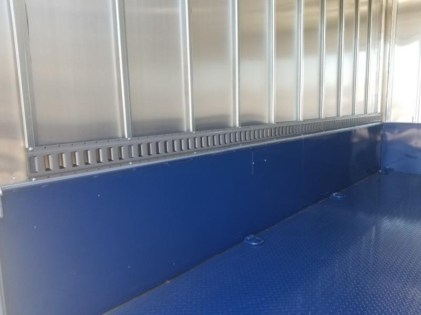New 6'3" x 15'9" Air-Tow E16-XL Enclosed Drop Deck Equipment Trailer 14.7k
