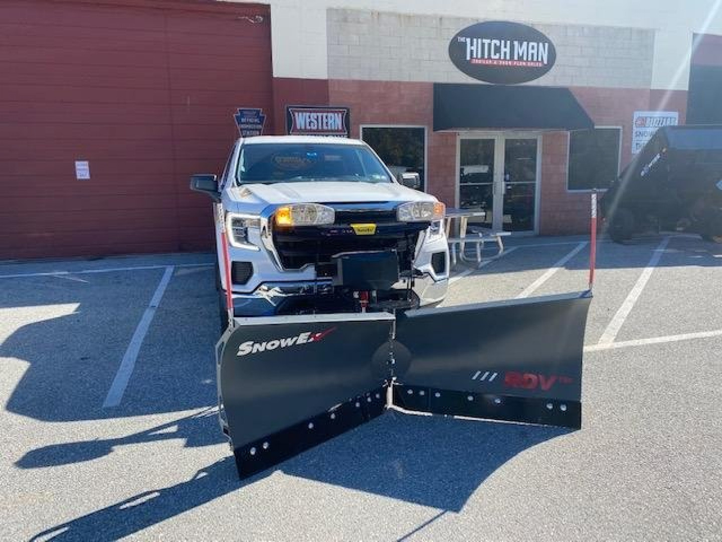 New SnowEx Heavy Duty V-Plow (RDV) Snow Plow