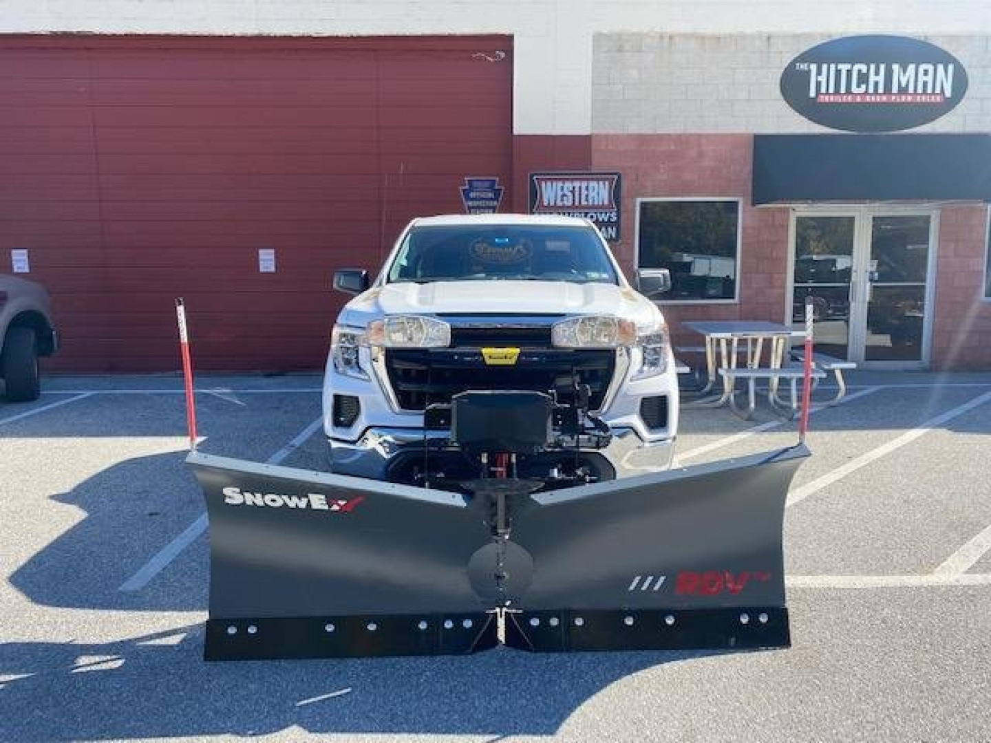 New SnowEx Heavy Duty V-Plow (RDV) Snow Plow
