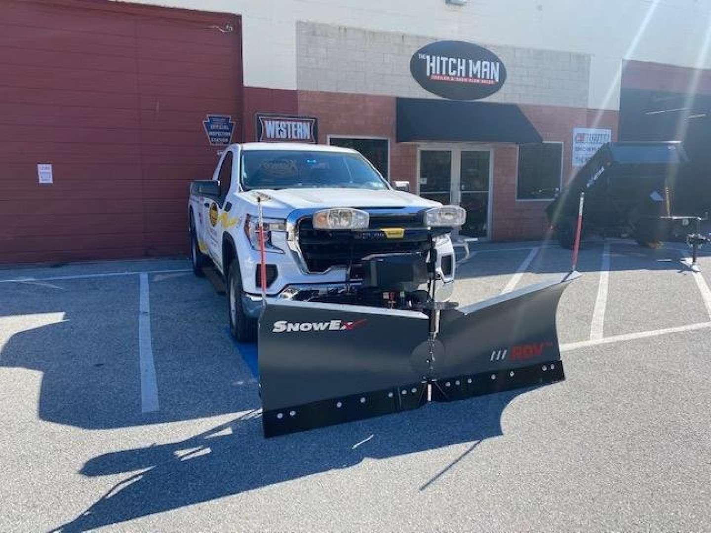New SnowEx Heavy Duty V-Plow (RDV) Snow Plow