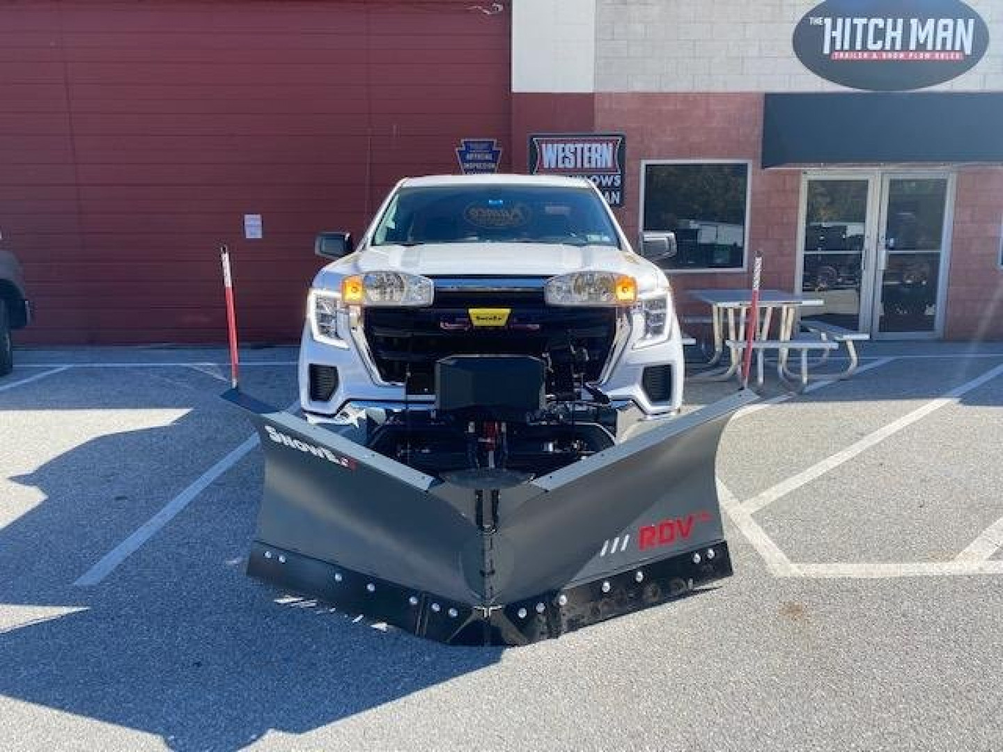 New SnowEx Heavy Duty V-Plow (RDV) Snow Plow