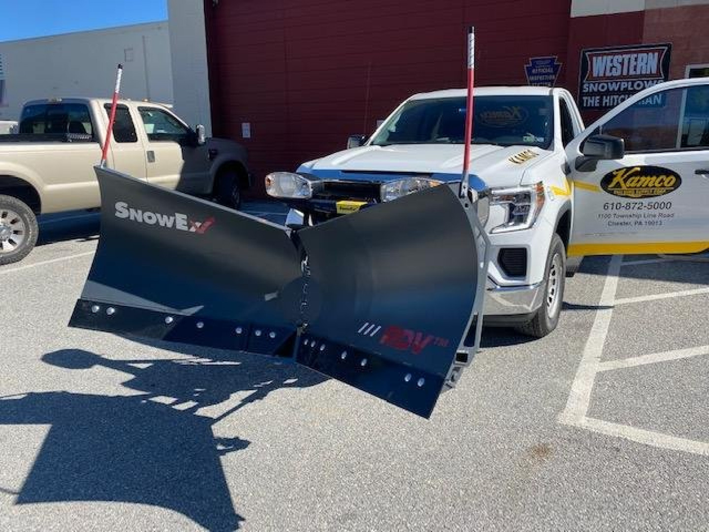 New SnowEx Heavy Duty V-Plow (RDV) Snow Plow