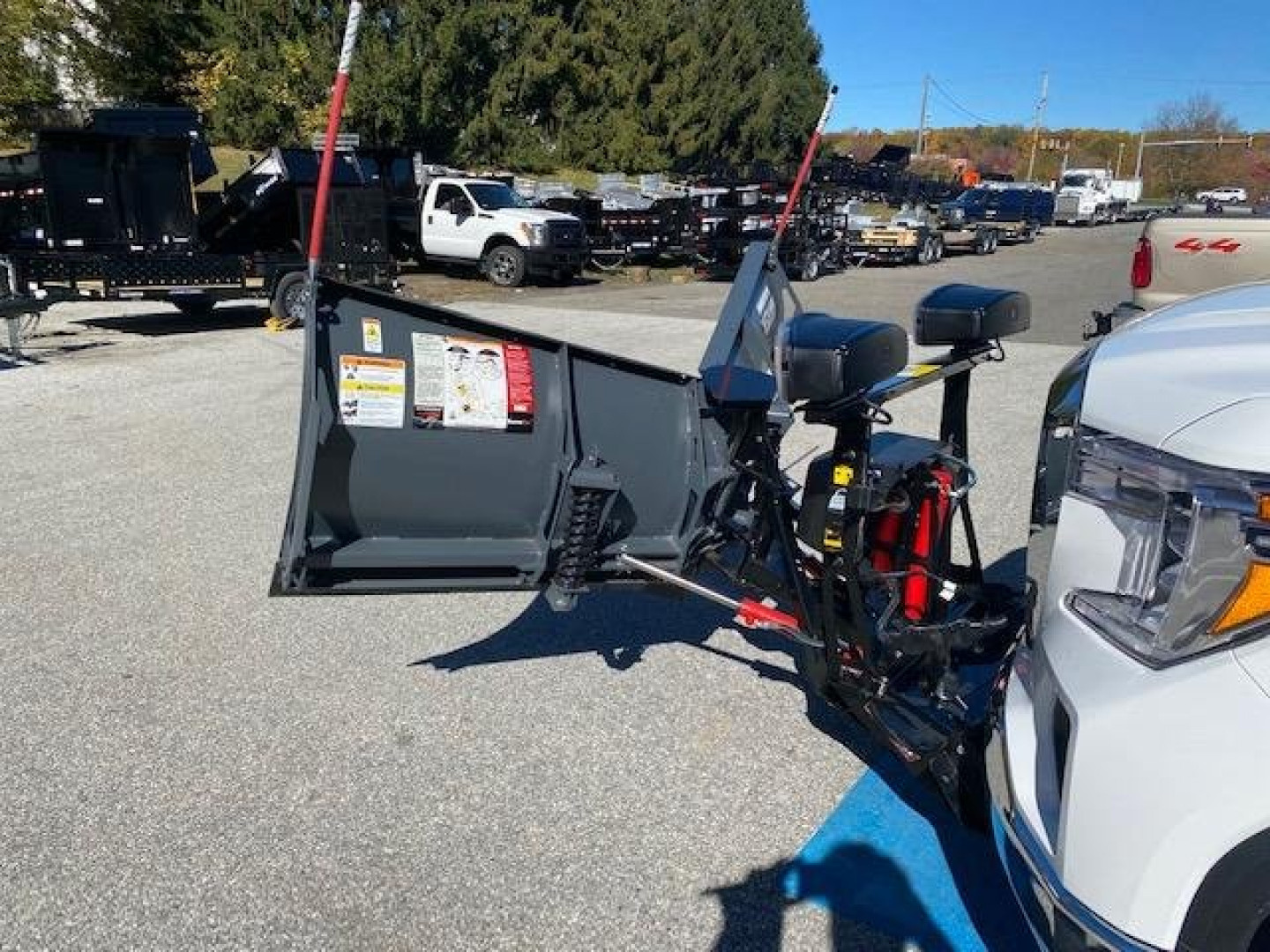 New SnowEx Heavy Duty V-Plow (RDV) Snow Plow