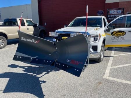 New SnowEx Heavy Duty V-Plow (RDV) Snow Plow