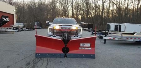New Western 9' 6  MVP3 Snow Plow**Includes Installation