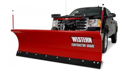 New Western 9' PRO PLUS Snow Plow**Includes Installation