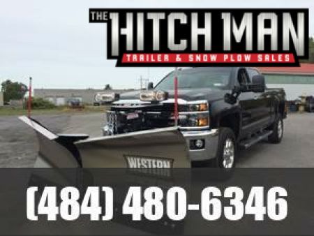 New Western MVP3 9'6  Stainless Steel**Includes Installation