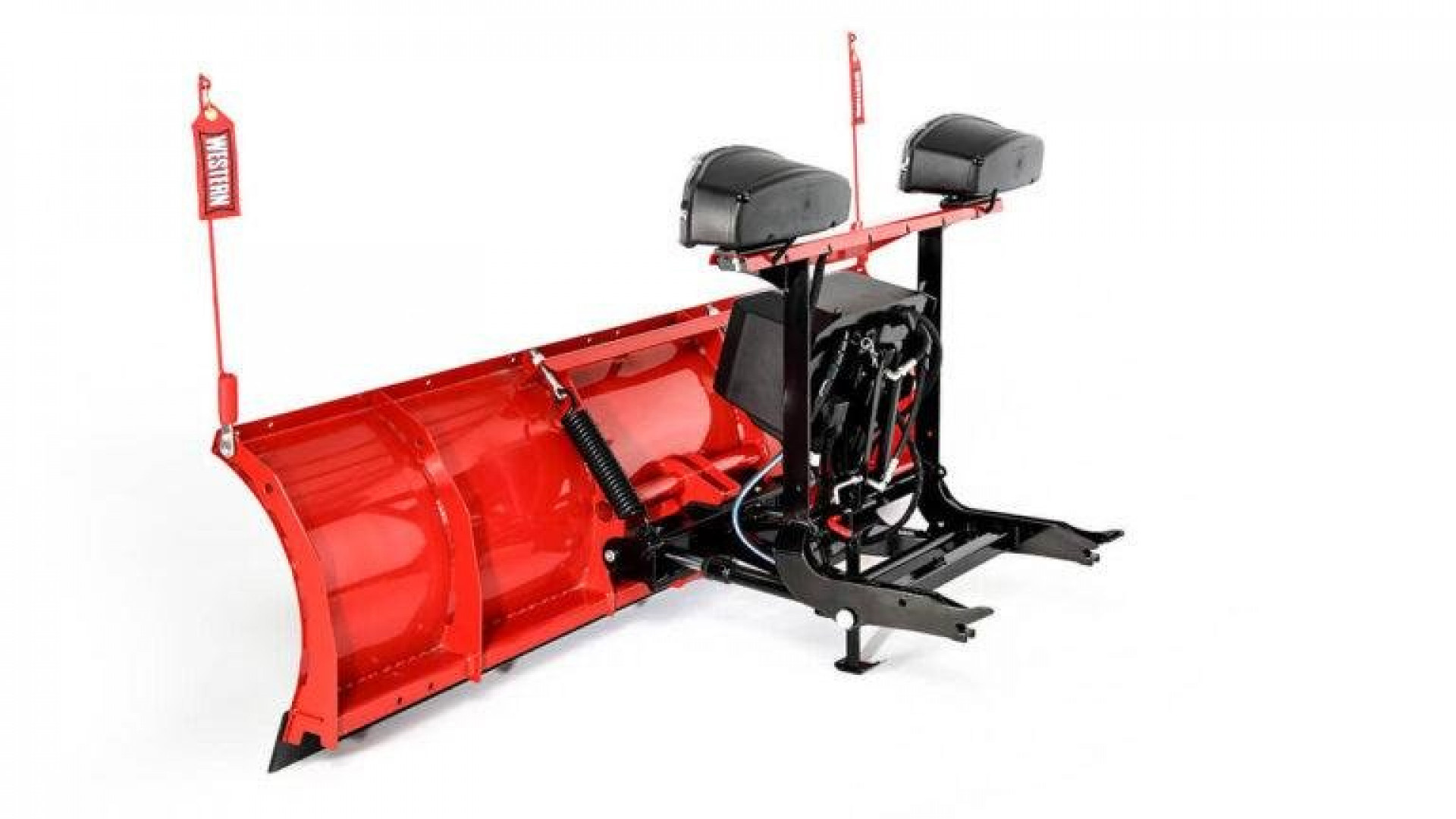New Western 7'-2" Defender Snow Plow**Includes Installation
