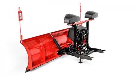 New Western 7'-2" Defender Snow Plow**Includes Installation