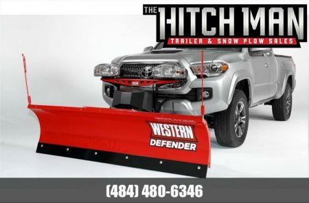 New Western 7'-2" Defender Snow Plow**Includes Installation