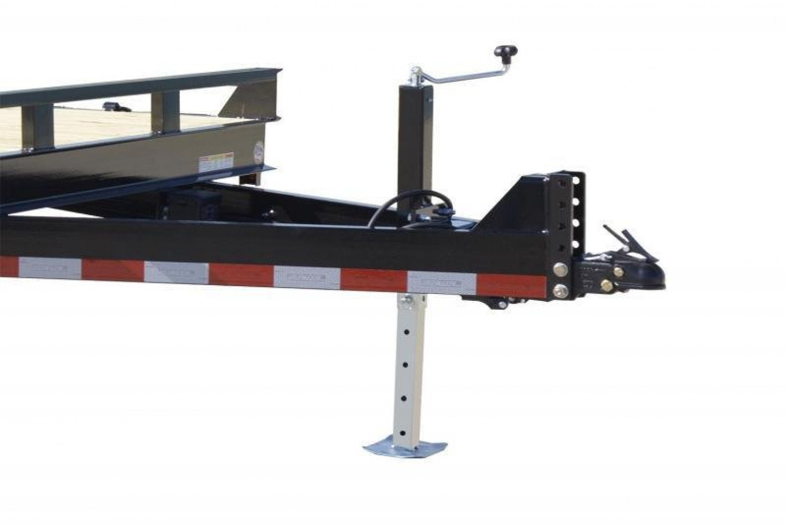 New 6.5 x 12 Sure-Trac Single-Axle Tilt Bed Equipment Trailer, 7.8k GVWR