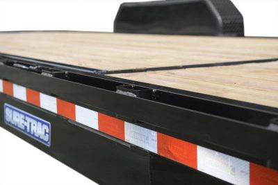 New 6.5 x 12 Sure-Trac Single-Axle Tilt Bed Equipment Trailer, 7.8k GVWR