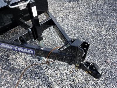 New 6.5 x 12 Sure-Trac Single-Axle Tilt Bed Equipment Trailer, 7.8k GVWR