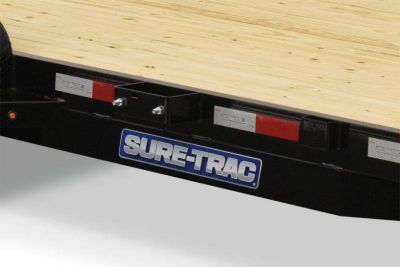 New 6.5 x 12 Sure-Trac Single-Axle Tilt Bed Equipment Trailer, 7.8k GVWR