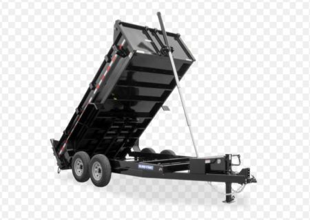 New 6 x 10 Sure-Trac Low-Pro Telescopic Dump Trailer 10k