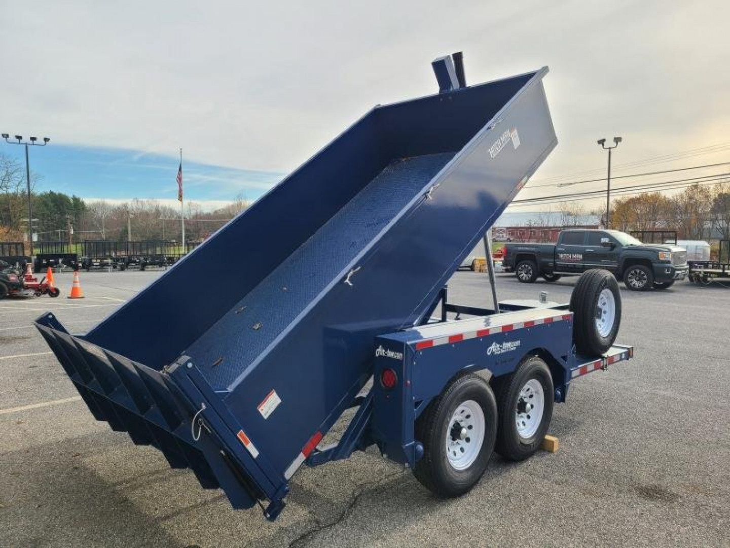 6×12.4 Dump Trailer photo 8