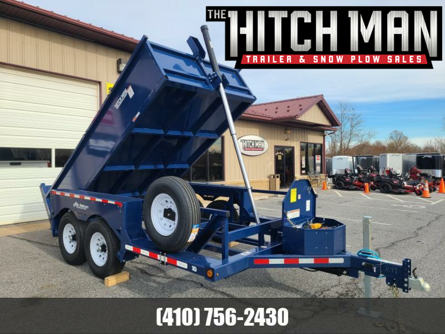 6×12.4 Dump Trailer photo 2