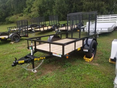 New 5 x 8 Big Tex 30SA Utility 3k