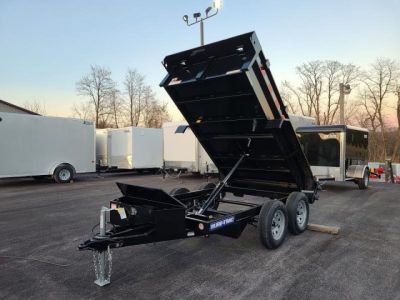 New 5 x 10 Sure-Trac Low Profile Tandem Axle Homeowner Dump, 7k GVWR
