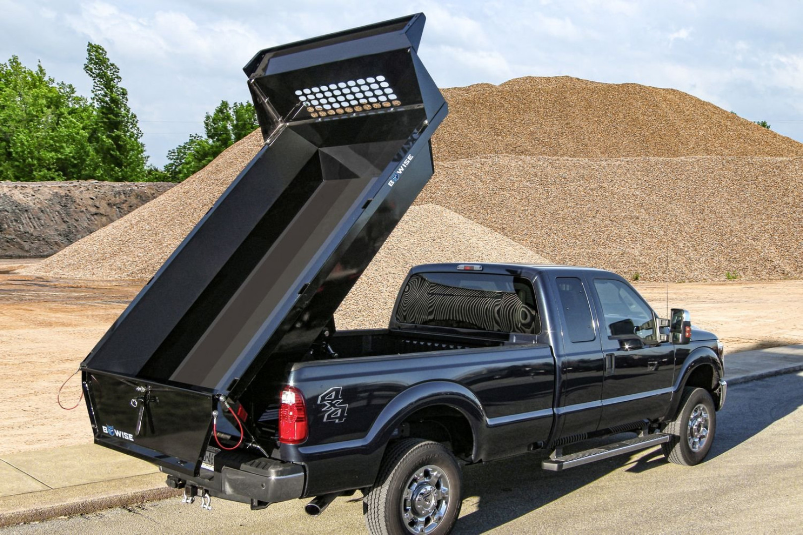 8×64 Dump Trailer