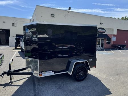 New 5 x 8 Look ST DLX Cargo 3k