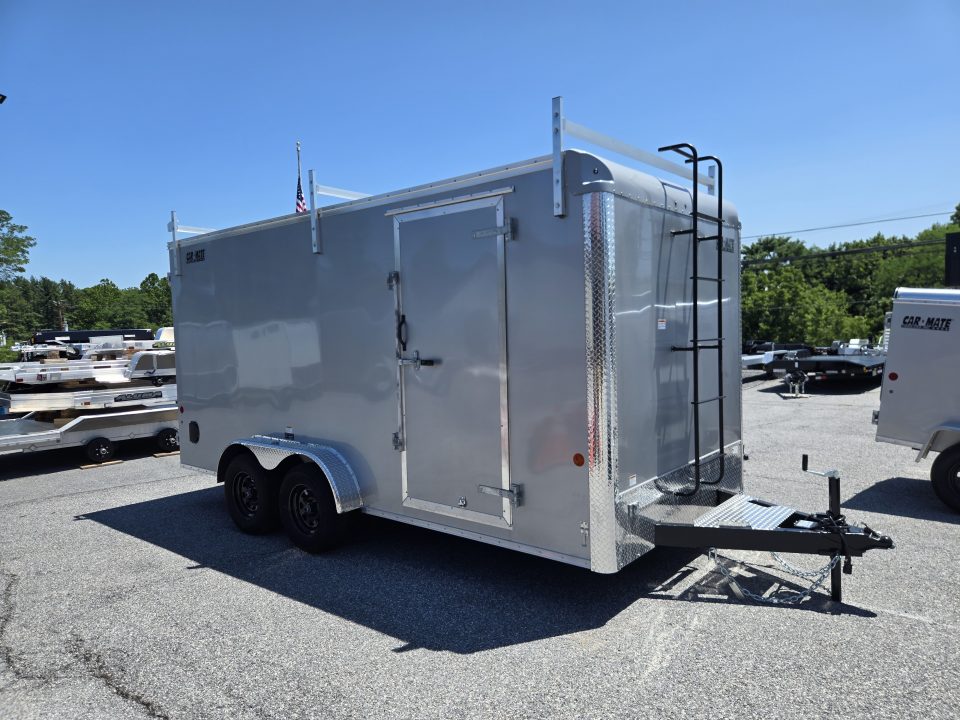 7×16 Enclosed Cargo Trailer