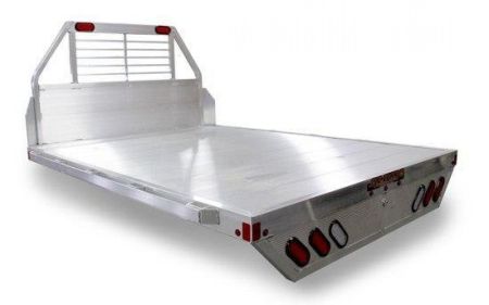 New 96  x 106  ALUMA Aluminum Truck Bed - Full Size Long Bed Dually Trucks