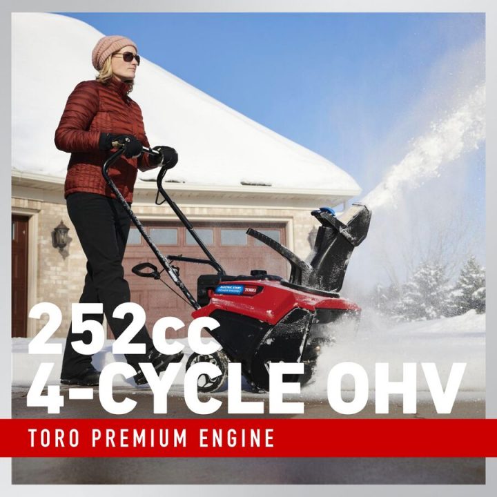 New Toro 38755 Power Clear 821 R-C Commercial Single-Stage Snow Thrower **252cc Toro OHV Engine & Extended Life Paddle