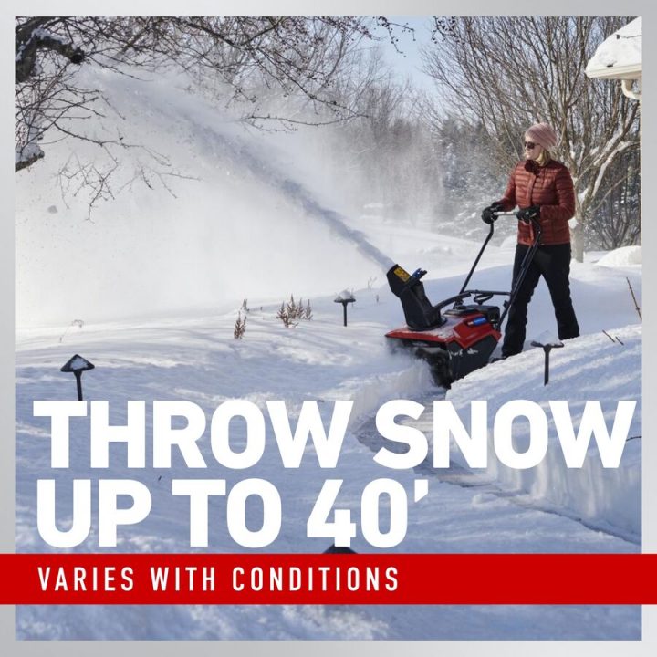 New Toro 38755 Power Clear 821 R-C Commercial Single-Stage Snow Thrower **252cc Toro OHV Engine & Extended Life Paddle