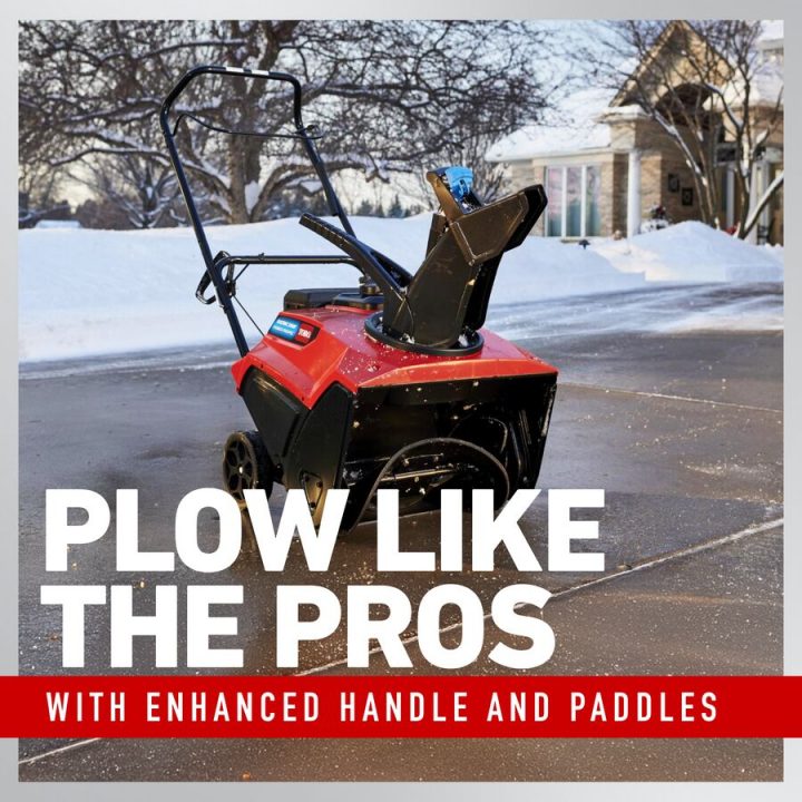New Toro 38755 Power Clear 821 R-C Commercial Single-Stage Snow Thrower **252cc Toro OHV Engine & Extended Life Paddle