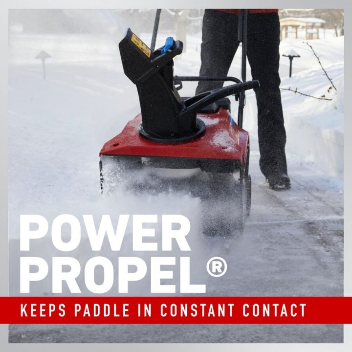 New Toro 38755 Power Clear 821 R-C Commercial Single-Stage Snow Thrower **252cc Toro OHV Engine & Extended Life Paddle