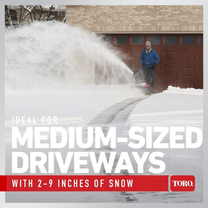 New Toro 38755 Power Clear 821 R-C Commercial Single-Stage Snow Thrower **252cc Toro OHV Engine & Extended Life Paddle