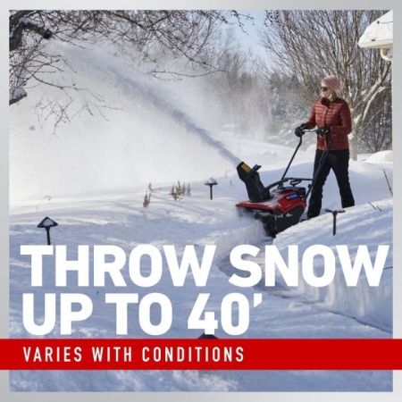 New Toro 38755 Power Clear 821 R-C Commercial Single-Stage Snow Thrower **252cc Toro OHV Engine & Extended Life Paddle