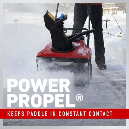 New Toro 38755 Power Clear 821 R-C Commercial Single-Stage Snow Thrower **252cc Toro OHV Engine & Extended Life Paddle