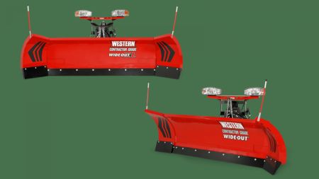 New Western WIDE-OUT GEN 2 8'-10' Snow Plow