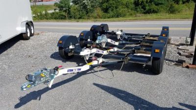 New 80  Stehl Tow 3.5k Tow Dolly w/ Electric Drum Brakes