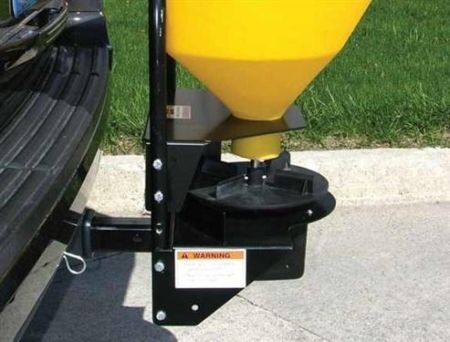 New SnowEx 3.0cf Wireless Poly Tailgate Spreader **w/2  Hitch Mount, SR-210