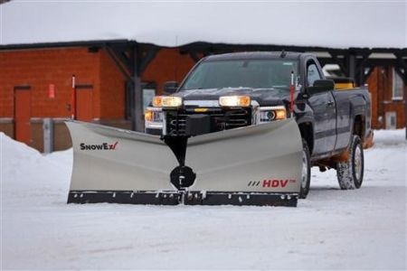 New SnowEx Heavy Duty Stainless Steel V-Plow (HDV-SS)
