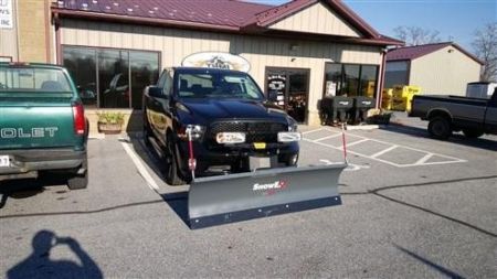 New SnowEx Light Duty (LT) Plow