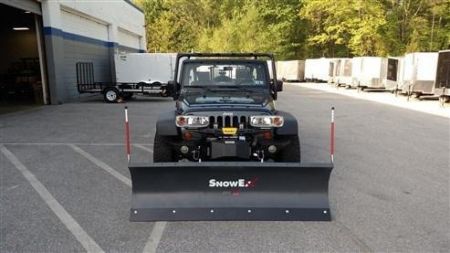 New SnowEx Light Duty (LT) Plow