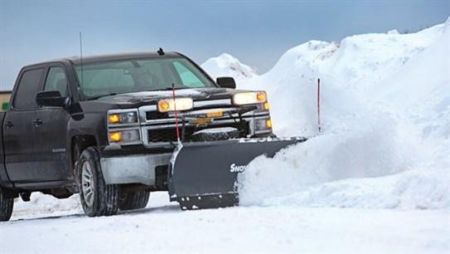New SnowEx Regular Duty (RD) Plow