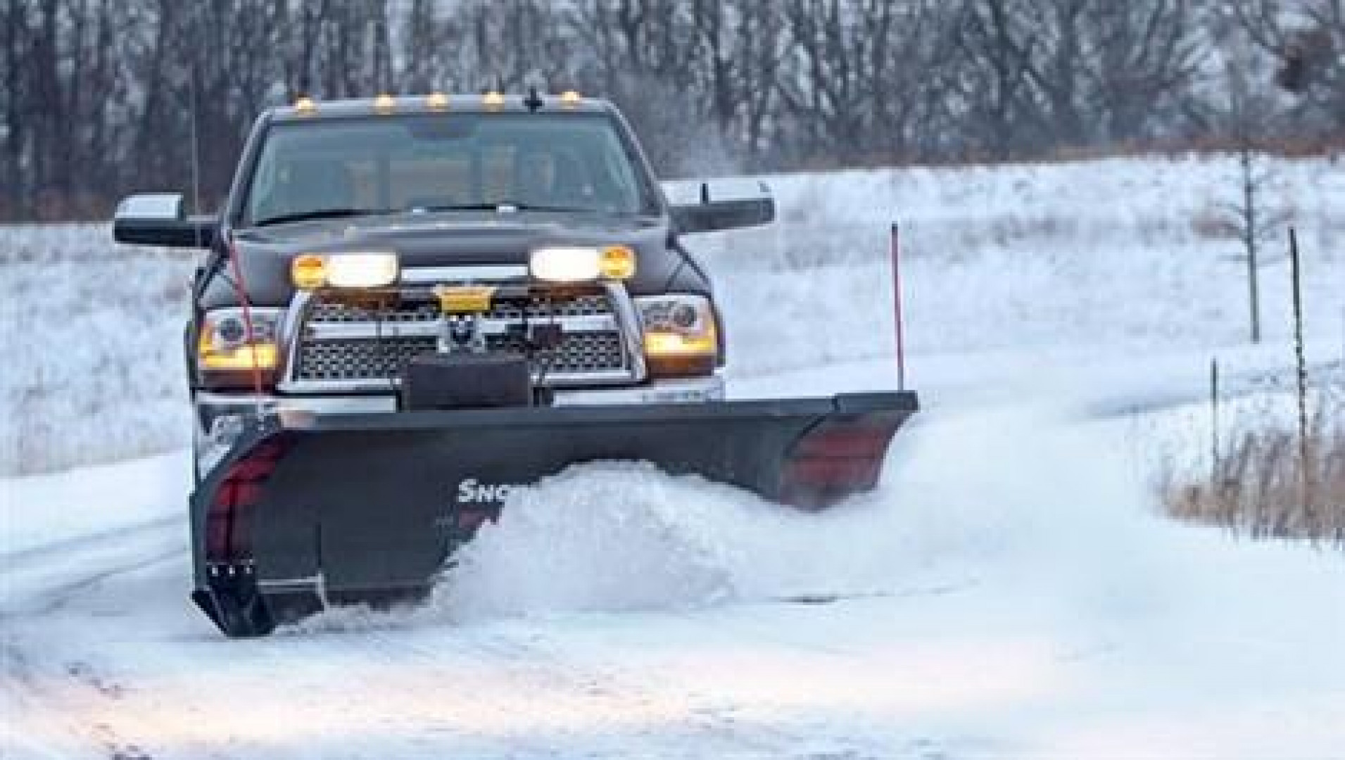 New SnowEx Power Plow